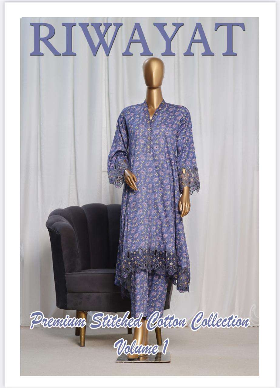 CO-ORD Sets Stitched Collection RIWAYAT 